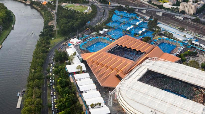 INDUSTRY ACE: LEND LEASE NAMED BUILDER OF THE YEAR WITH MARGARET COURT ARENA