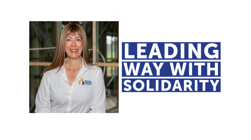 Leading way with solidarity 