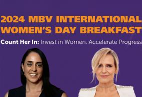 2024 International Women's Day Breakfast