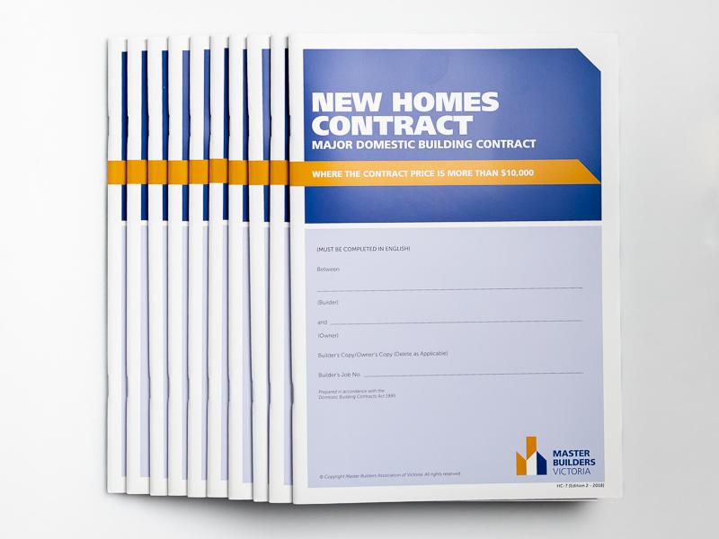 10 Pack - New Homes Contract (HC-7)