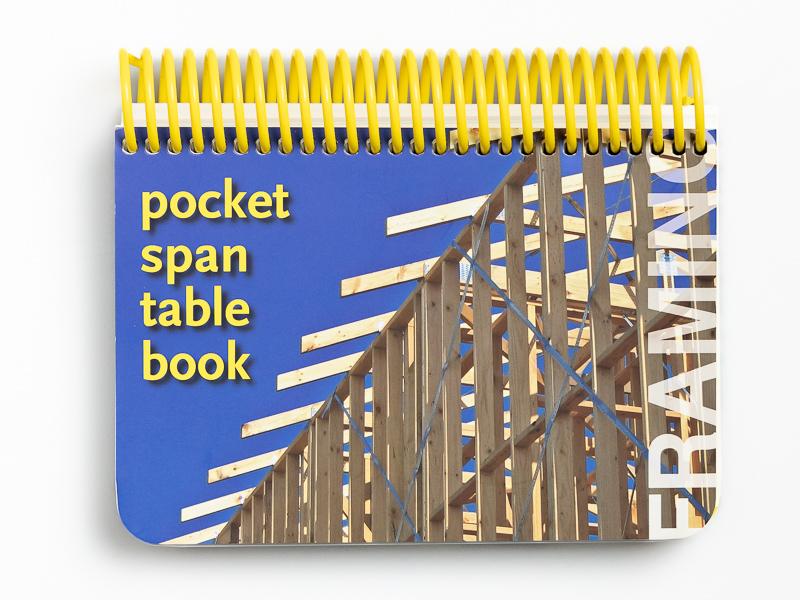 Pocket Span Tables