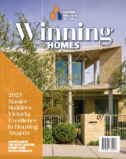 2023 Master Builders Victoria Excellence in Housing Awards Magazine