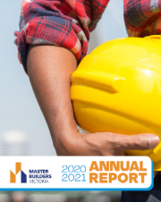 Master Builders Victoria 2020-2021 Annual Report 