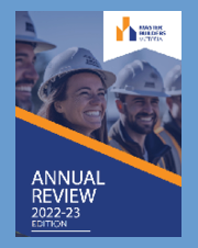 MBV Annual Review Cover 2022-2023