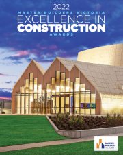 2022 MBV Excellence In Construction Awards Magazine