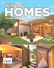 Cover of the 2020 Master Builders Victoria Winning Homes magazine