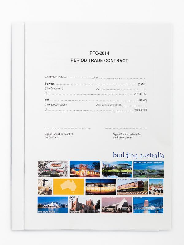 Period Trade Contract 2014 (Set of 2)