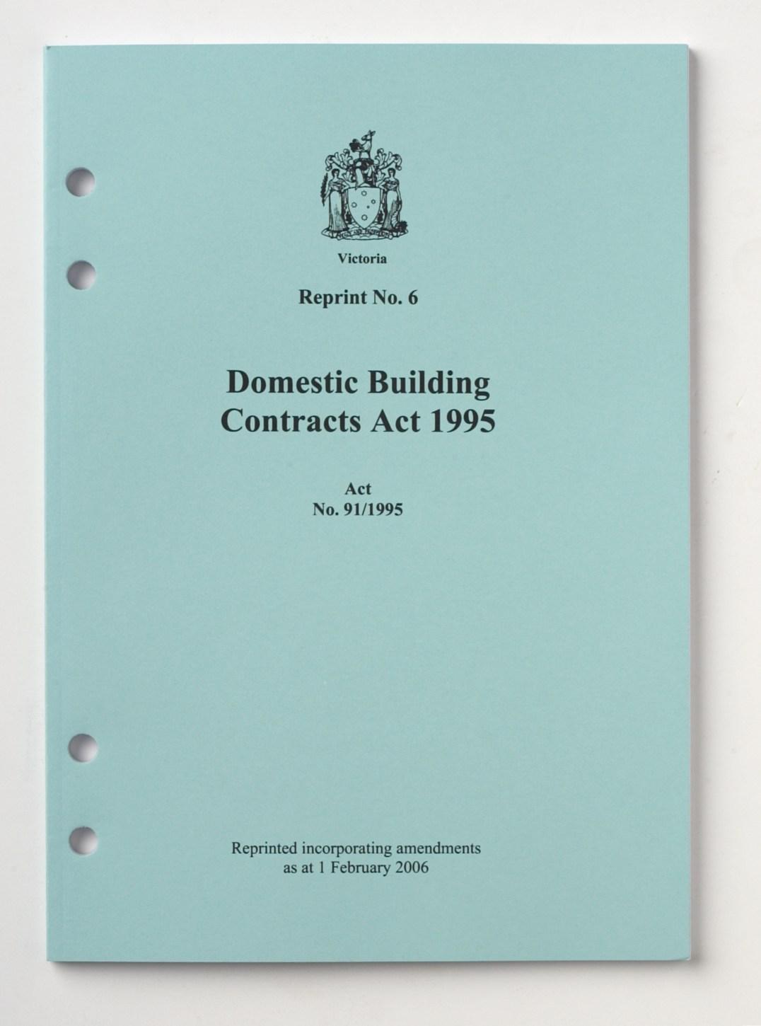 Building Act 1993