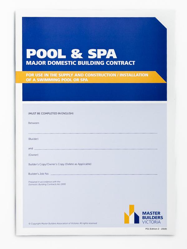 Pool and Spa Contract